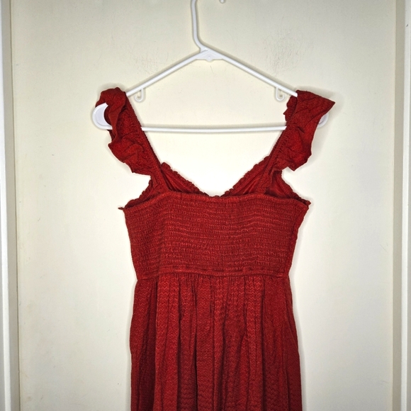 NWT Band of the Free red maxi dress XS - Picture 2 of 8